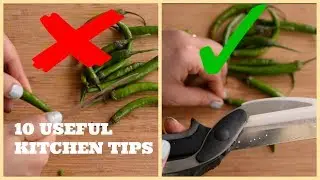 10 AMAZING AND USEFUL KITCHEN TIPS AND TRICKS IN HINDI (Part 1) | 10 उपयोगी किचन टिप्स को ज़रूर देखे