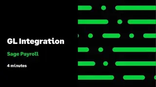 Sage HR & Payroll (Canada) - GL Integration