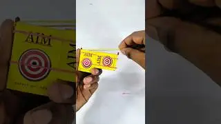 How to Make Matchbox Gun #shorts