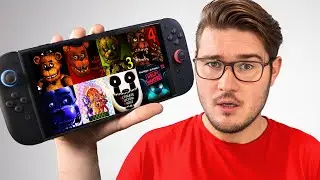 Playing EVERY Five Nights at Freddy's Game on Nintendo Switch 2