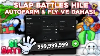 Roblox Slap Battles Infinite Slap Script | AUTOFARM, SLAP AURA & DAHA FAZLASI | (KEYYLESS & 2025)