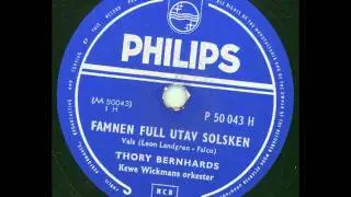 Thory Bernhards Kewe Wickmans orkester - Famnen full utav solsken