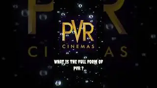 Full Form of PVR || What is the full Form of PVR.