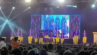Har Har Gange song 🎵 #schoolfunction #krushnaleela #bestsong #song #Krishnaleela