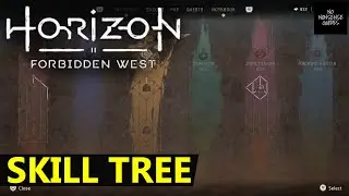 Horizon Forbidden West Skill Tree - All Skills & Abilities