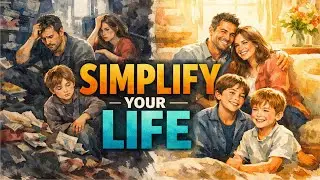 Simplify Your Life | Motivational Family Story for Everyone | English Practice Story