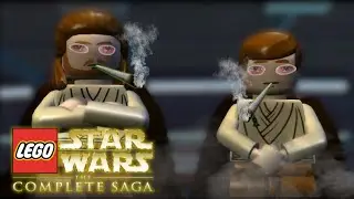 Lego Starwars СЛИШКОМ НОСТАЛЬГИЧЕСКИЙ, хотя и выцветший...