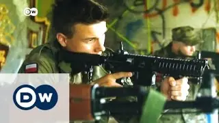 Surge in paramilitary activity in Poland | DW News