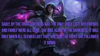 Kaisa lore: Daughter of the Void