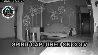Spirit Captured in Camera. | Paranormal Activity
