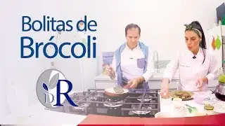 Cómo hacer bolitas de Brócoli | Doctor Rojas