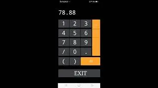 Create a Calculator in #Python using #Tkinter on android | In Hindi #CodeEveryone