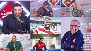 الافريقي ينفرد بالصدارة مؤقتا بعد فوزه على النادي البنزرتي بفضل هدافه شواط💥زهمول :فضيحة في الماتش 😱