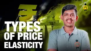 Types of Price Elasticity | Class 12th Economics | BrightGenEdu | 📝 #priceelasticity