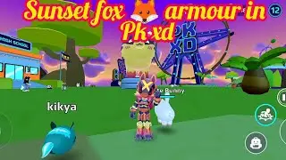 Sunset Fox armour in pk xd | Armour in pk xd |#pkxd |#pkxdarmor
