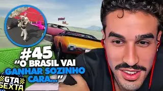 GTA DE SEXTA: SURGE UM NOVO GOAT NO SUMÔ! #45 | Clipes do Stag
