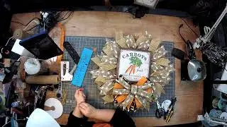How to make an Easter Pancake wreath