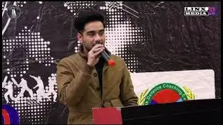 Ammar Waris baig sharing his thoughts on classic stars league season 2 pre launch event