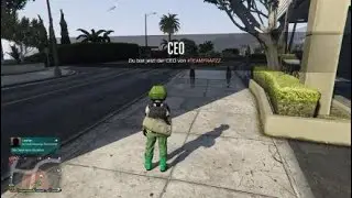 GTA V I Green Duffelbag 1.43