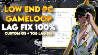 GAMELOOP LAG FIX TUTORIAL FOR **LOW END PC**