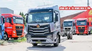 ĐÁNH GIÁ XE TẢI HOWO MAX 8 TẤN TẠI VIỆT NAM . CẬP NHẬT GIÁ XE HOWO THÁNG 11 MỚI NHẤT .