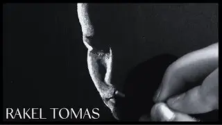 White on Black - Speed drawing | Rakel Tomas