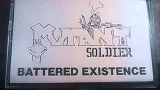 mutant soldier - hunger for life - demo 1989 - ohio us