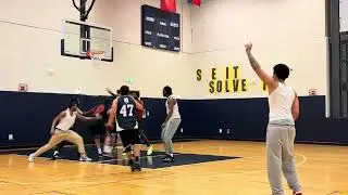 Game 5 basketball Revere Ma 01/14/2016