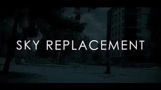 Sky replacement - short movie, science fiction (Ukraine 2020)