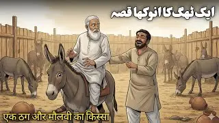 Aik Thag Aur Molvi Ka Anokha Qissa |Islamic Wisdom Story |Ms Voice 