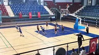 Okul Sporları Bölge Maçları İkinci Maç | İstanbul Takımı vs Kocaeli Takımı | İlk Çeyrek
