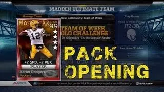 Madden 13 - Mut Pack Opening 5 - 3 Bundle Legendary Pack