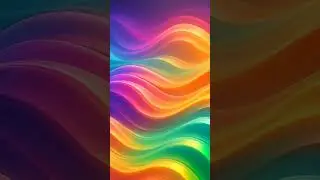 Relaxing Liquid Flow&ndash; Visual Meditation Loop | 癒しの液体アニメーション ループ映像