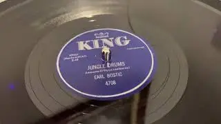 Earl Bostic “Jungle Drums” 78 RPM