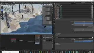 Blender 3D Tutorial - Landscape Anti-tile material (how to remove texture tiling repetition)