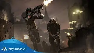 Bravo Team | Immersion Trailer | PlayStation VR