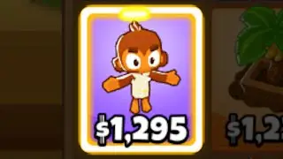 The ANGEL Monkey In Bloons TD 6!
