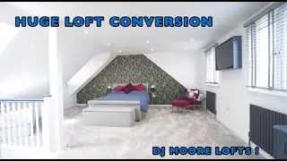 Stunning Dormer Loft Conversion Completed Tour !