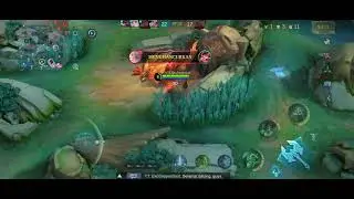 Mobile Legends Bang Bang Belerick tank roam game play 