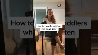 Как обращаться с малышами, которые не слушаются #воспитание #малыш #советыповоспитанию