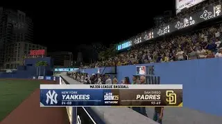 MLB The Show 25 new york yankees vz san Diego padres
