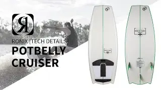 2019 Ronix Potbelly Cruiser Wakesurf Board