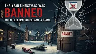 The Year Christmas Was BANNED: When Celebrating Became a Crime.#ChristmasBanned#ChristmasHistory