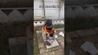 clay pot cooking |#reelsinstagram#food#ytshorts