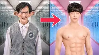 ugly boy becomes handsome overnight |alan's universe @AsimaKhatun79 #Alan'suniverse 🤣😭🤣🌹 English 