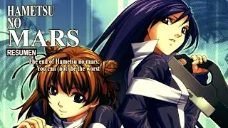 💥EL (CASI) PEOR ANIME DE MYANIMELIST | HAMETSU NO MARS RESUMEN