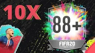 10X 88+ GUARANTEED PLAYER UPGRADE PACKS! FIFA 20 Ultimate Team