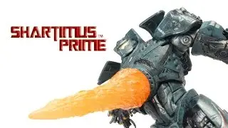 Pacific Rim Reactor Blast Gipsy Reactor NECA Toys 7 Inch Movie Action Figure Review