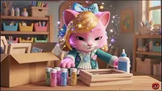 Spanish | Aventura de Manualidades de Papel de Fiffy | Fiffy Paper Crafting Adventure