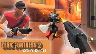 Team Fortress 2 Gold Rush Scout Gameplay
